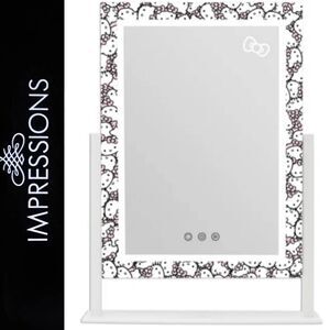 Impressions X Hello Kitty Tri-Tone LED Makeup Mirror